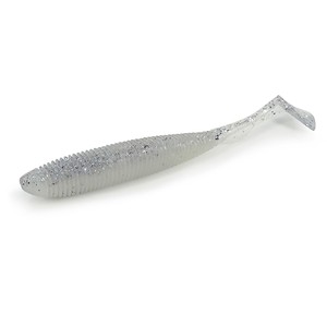 Molix Ra Shad 6' 4 Pcs White Shad