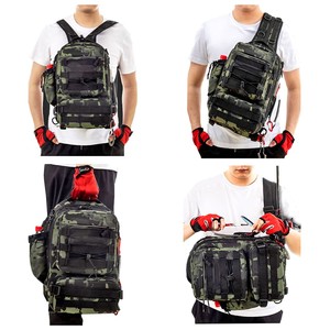  Sea Horse Explorer&Back Pack Spin Çanta Camo