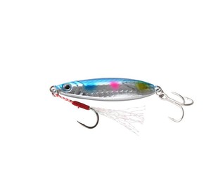 Sea Horse M-Fast Jig Color:Blue-Rainbow 38gr