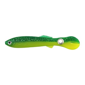  Sea Horse Nemesis Shad 10cm Yellow Green 5 Li Pkt