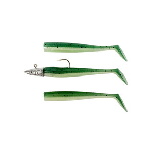 Sea Horse Sandeel 8 Cm 10 Gr 2+1 Green Mackarel