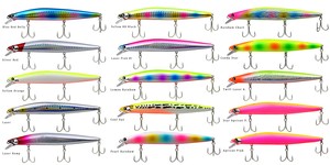  Sea Horse Silence Ninja 140 F 23gr Blue Red Belly