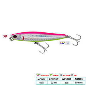 Wily RIPPER CL:59 90mm 25gr Sinking