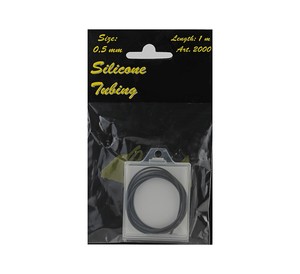 Carpers Silikon Tubing 0,5mm Art.2000 1mt