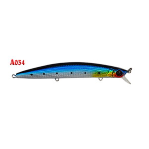 Jinza Grauvell Hıroshı CL:A034 125mm 21gr