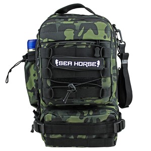 Sea Horse Explorer&Back Pack Spin Çanta Camo Green