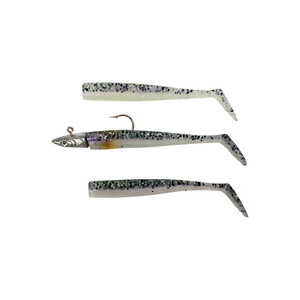 Sea Horse Sandeel 8 Cm 10 Gr 2+1 Silver Pearly