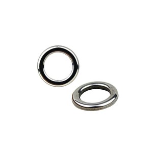 Sea Horse Solid Ring No:1.2 7.6mm 10 Lu Paket