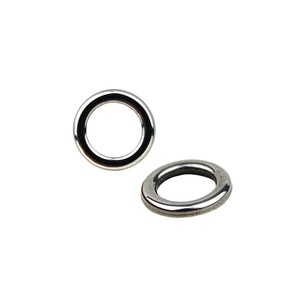  Sea Horse Solid Ring No:1.2 7.6mm 10 Lu Paket