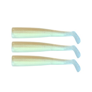 GT-Bio 3x Bodies Roller Shad 85 - Clear Wagasagi