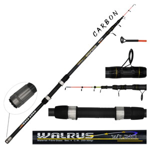 Portfish Walrus Teleskopik Bot Kamış 210cm 200-300