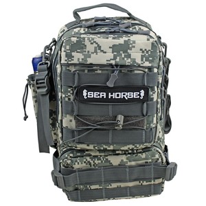 Sea Horse Explorer&Back Pack Spin Çanta Camo White