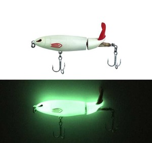 Sea Horse Propeller Tractor 90mm 13gr Glow Blood