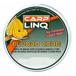 Carp Linq Fluoro Core 20lb 20m Misina