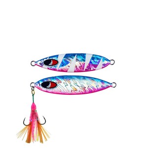 Noeby 1005n 95mm 100g Nj007 Bluepink Glow Slow Jig