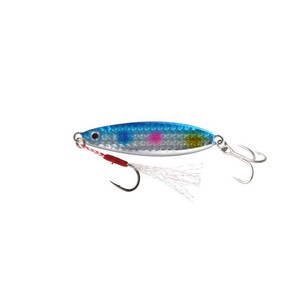 Sea Horse M-Fast Jig Color:Blue-Rainbow 28gr