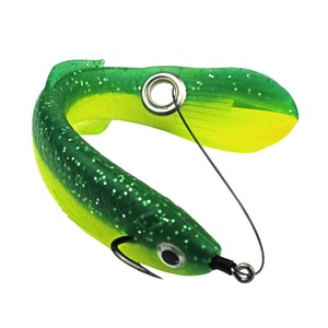 Sea Horse Nemesis Shad 7cm Yellow Green 5 li Pkt