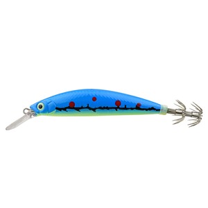 Sea Horse Squid Wobbler 100 Mm 26 Gr Mystic Blue#