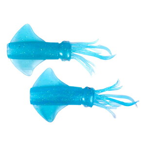 GT-Bio 2x Bodies Kalamy Squid 175 - Aqua Glow UV