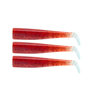 GT-Bio 3x Bodies Roller Shad 125- Jalapeno Shad