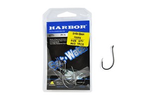  Harbor Sh54 Beak No:4/0 7pcs İğne