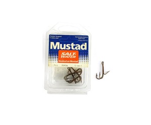 Mustad Saltwater 35936 5 Pcs No:2 3 Lü İğne