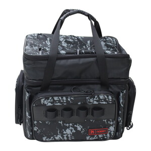 Noeby Jumbo Boy Gri Kamuflaj Spin Çantası