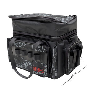  Noeby Jumbo Boy Gri Kamuflaj Spin Çantası