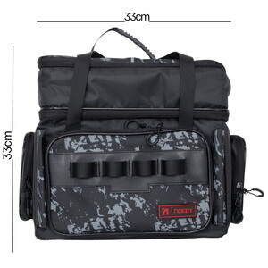  Noeby Jumbo Boy Gri Kamuflaj Spin Çantası