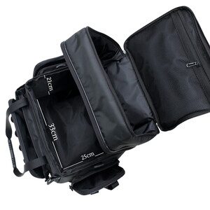  Noeby Jumbo Boy Gri Kamuflaj Spin Çantası