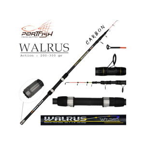 Portfish Walrus Teleskopik Bot Kamış 165cm 200-300