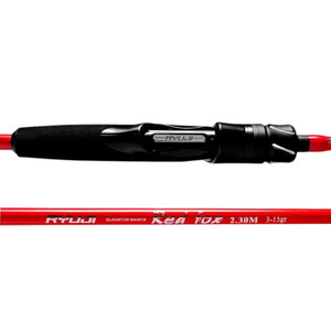 Ryuji Red Fox 230m 3-15gr 2p Spin Kamış