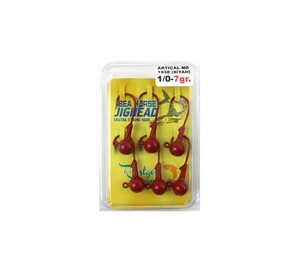Sea Horse Jighead 1/0 7 Gr 1938 Bln Kırmızı 6 Pcs