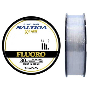 Daiwa Saltiga Xlink Fluorocarbon Leader 0,33mm 30M