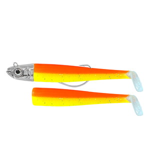 GT-Bio Combo+Body Roller Shad 125-23g- Orange Yellow UV