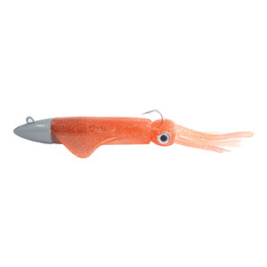 GT-Bio Combo Kalamy Squid 175-90g- Orange Glow UV