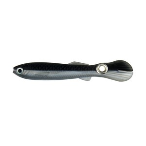  Sea Horse Nemesis Shad 7cm Black Pearl 5 li Pkt