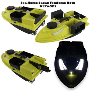 Sea Horse Sazan Yemleme Botu D19Y-GPS