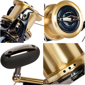Shimano Bulls Eye 9120 Makine #5