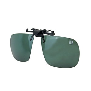  Steel Polarize Clip1 Güneş Gözlüğü Green