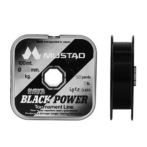 Mustad Ayaka Black Power Tournament L. 1,00mm 100m