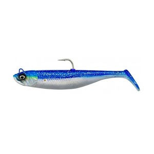 Savage Gear S.Minnow 10cm 20gr B.P.Silver 2+1