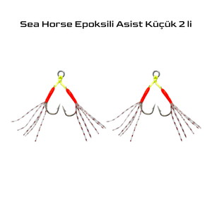 Sea Horse Epoksili Asist Küçük 2 li