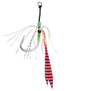 Jigging Master Super Monster Hook Skirt #8/0 #1