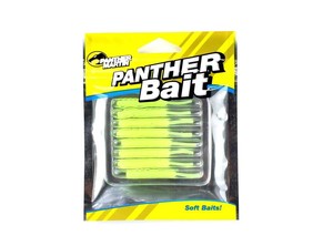 Panther Martın Soft Bait Chartreuse