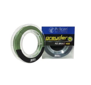 Pelican Greyder 0,12mm 250mt 4x İpek Misina