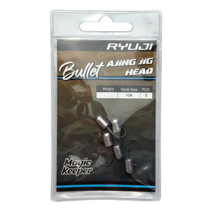 Ryuji Bullet Ajing Jig Head 1,5 gr No:10 5 Pcs #3