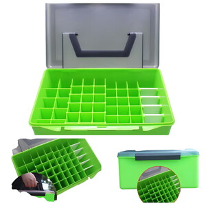 Shufa 52 Bölmeli Maket-Jig-Kalamar Zoka Taşıma Bag