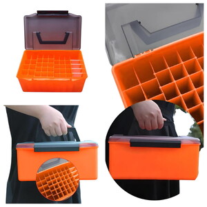  Shufa 52 Bölmeli Maket-Jig-Kalamar Zoka Taşıma Bag