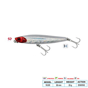 Wily RIPPER CL:50 90mm 25gr Sinking